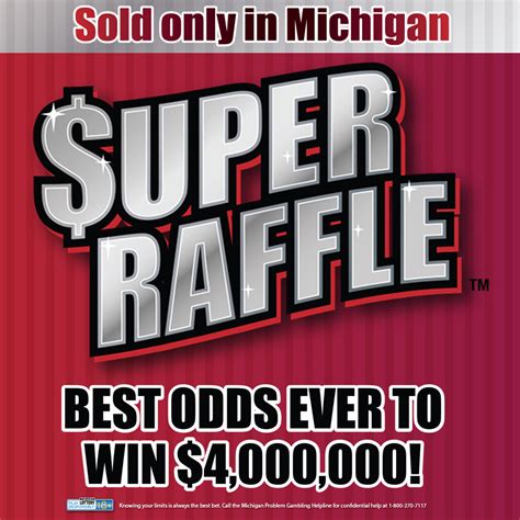 michigan lottery raffle 2021|Raffle .